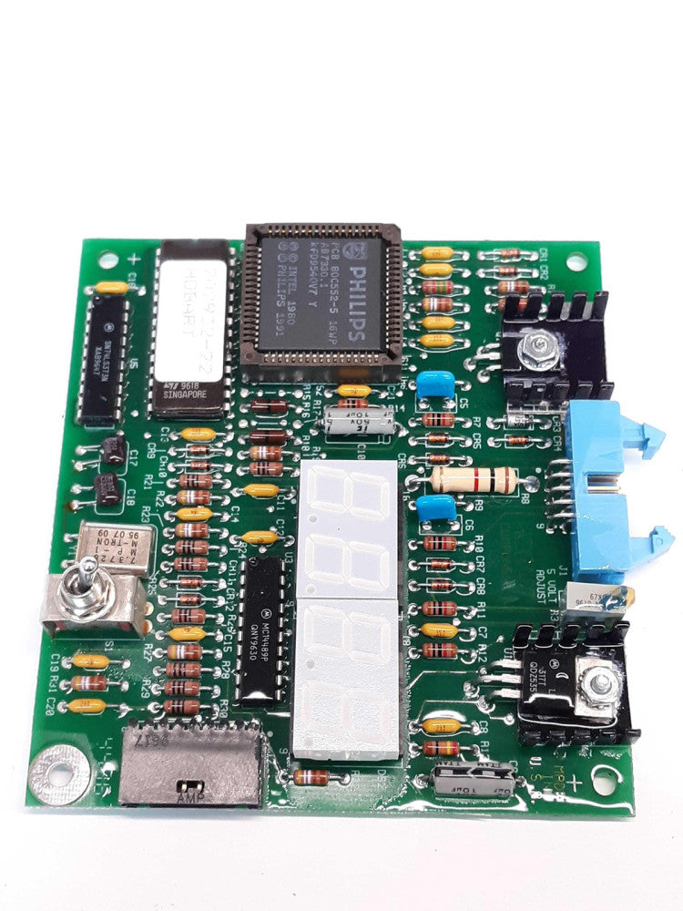 Hobart Brothers Co. 204211 REV. 4 Control Board, Solder Side AB7330.1