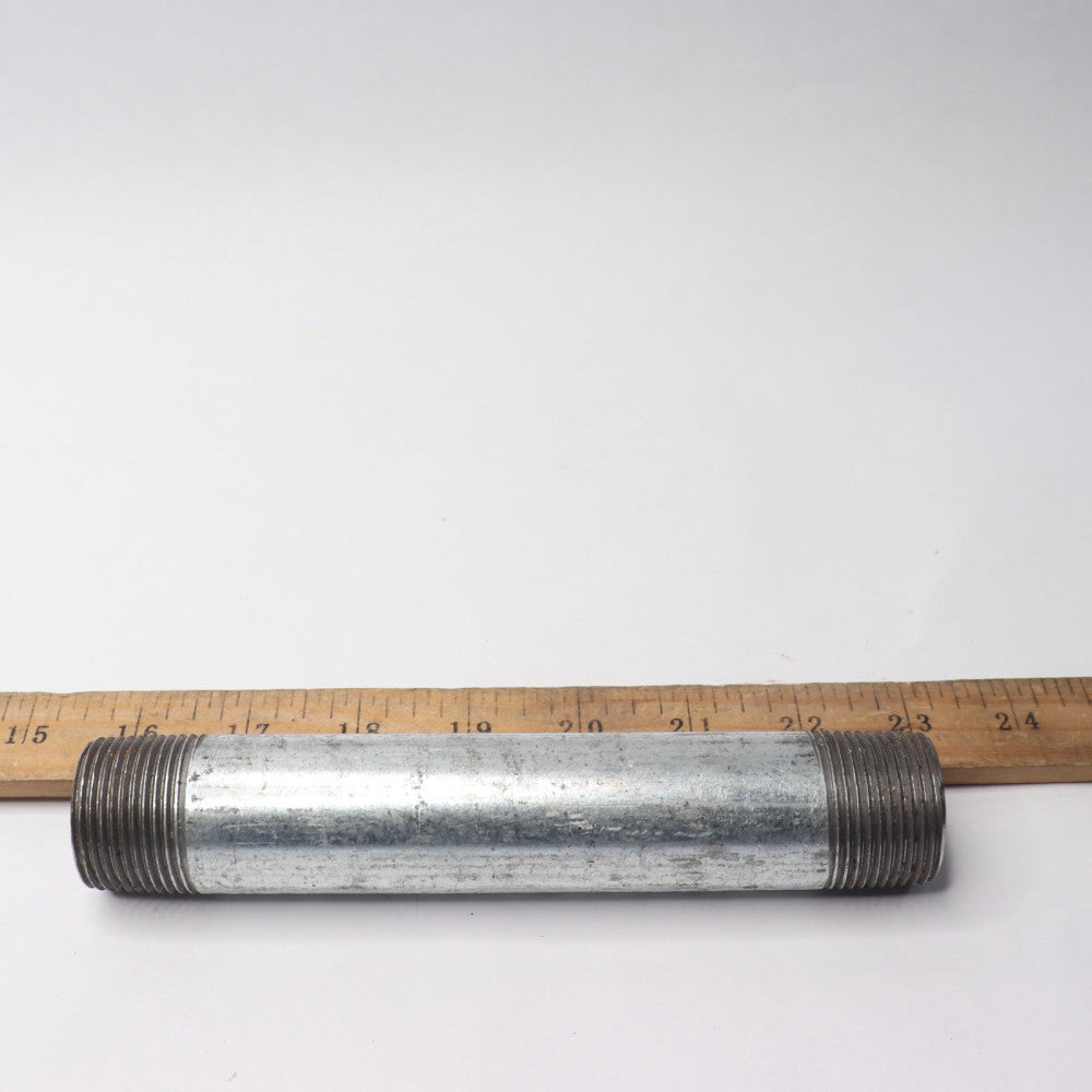 Nipple Galvanized Steel 1" Diameter