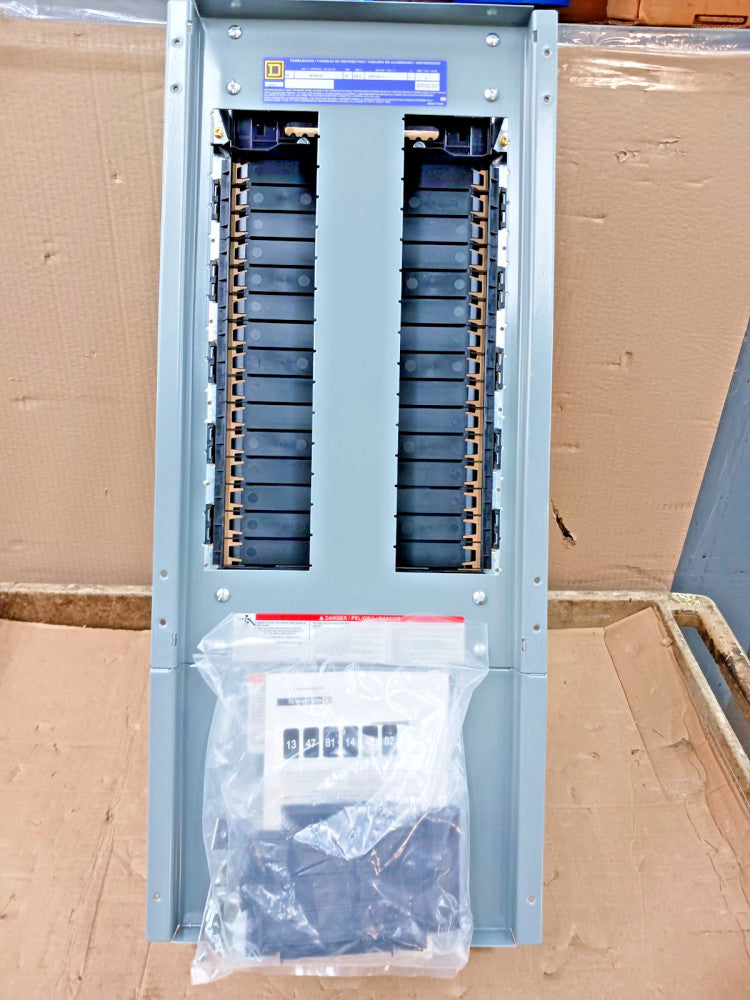 New Square D 250 Amp Main Lug NF Panelboard Interior 3Ø 30 Space NF430L2C *NIB