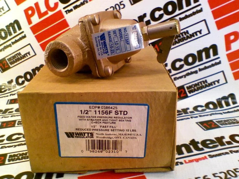 WATTS S1156FSTD / S1156FSTD (NEW IN BOX)