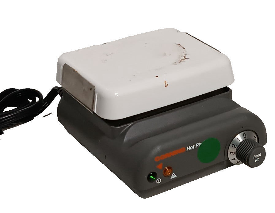 Corning 6795-200 Miniature Portable Laboratory Hot Plate, 120VAC, 253W, 60Hz
