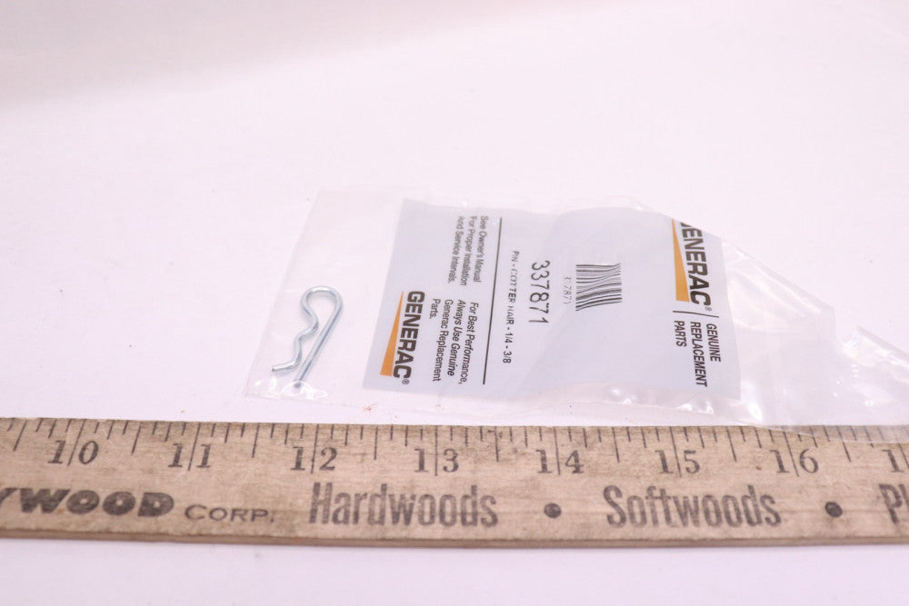 Generac Cotter Hair Pin 1/4 - 3/8 337871