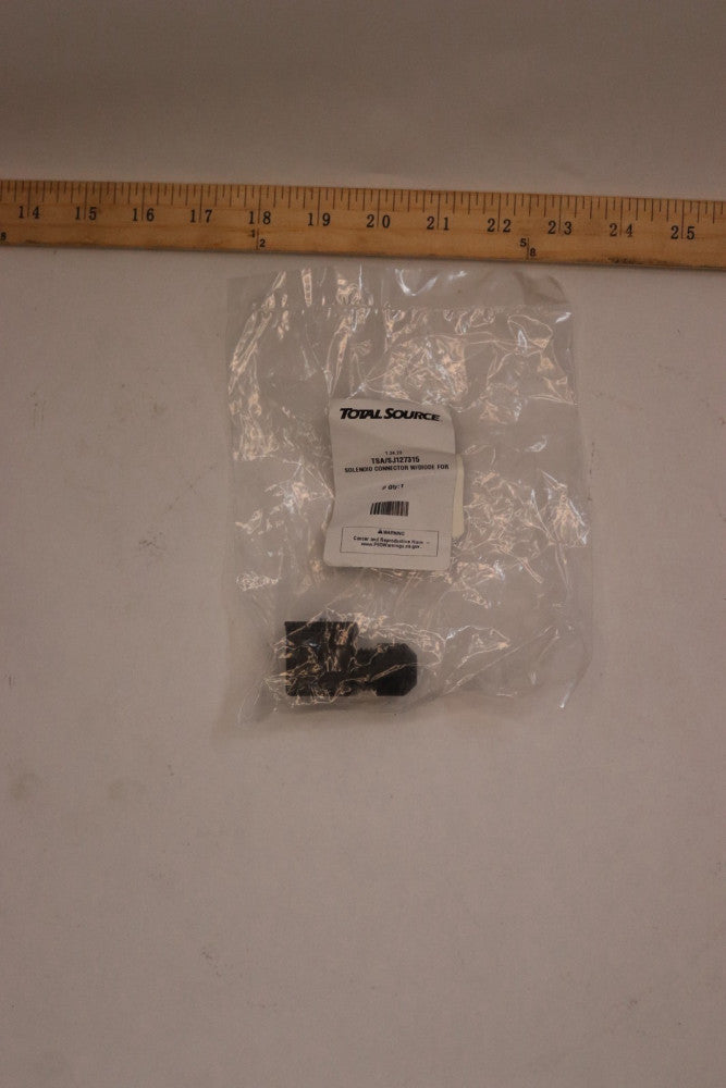 Total Source Solenoid Connector with Diode SJ127315