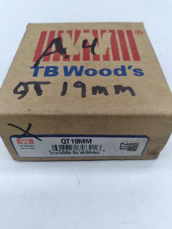 NEW TB Wood's QT19MM SG Bushing 19mm