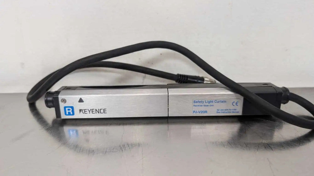 Keyence PJ-V20R Light Curtain Receiver 140mm x 7m 8 Beam