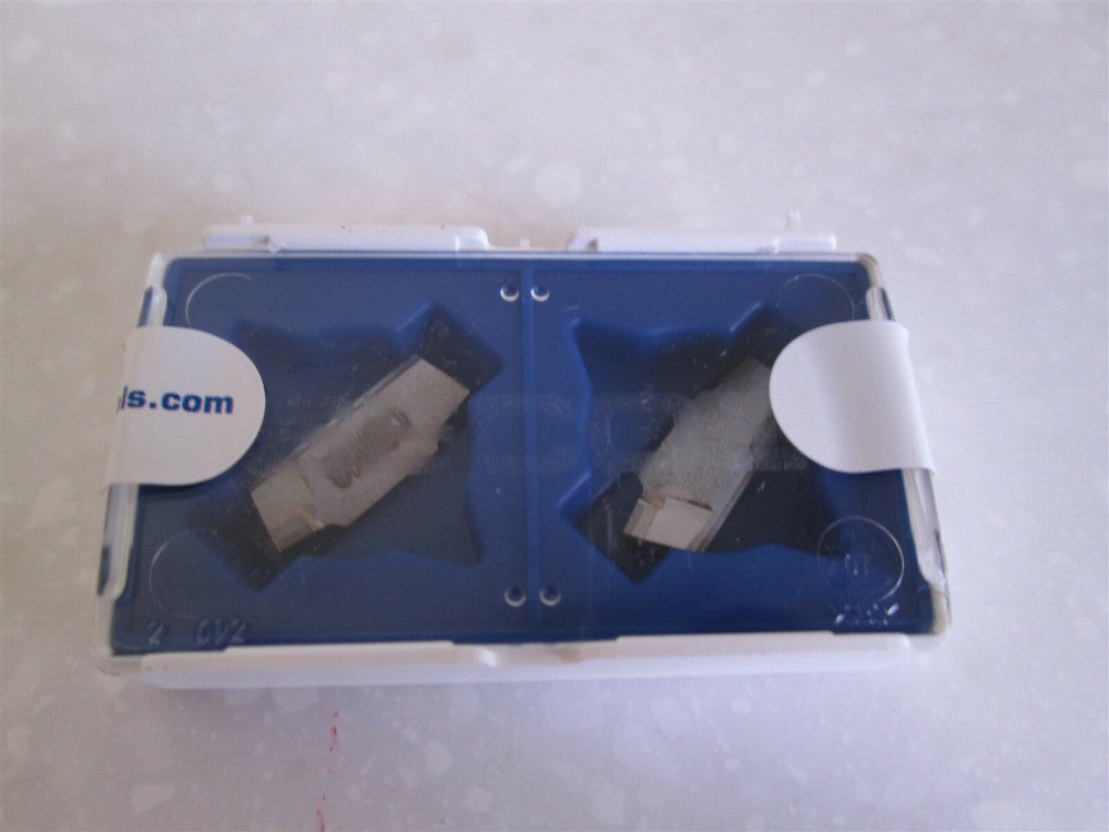 Lot of 2 SECO LCGN 160304-0300S-LF CBN10 Carbide Inserts NEW