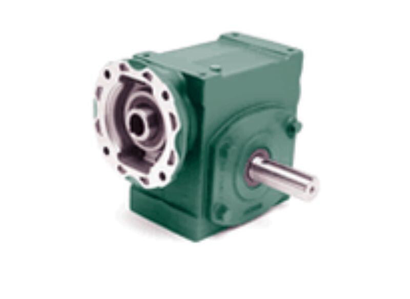 NEW DODGE 10:1 GEAR REDUCER 202Q10R56 5/8" INPUT C-FACE 1" OUTPUT SHAFT RH