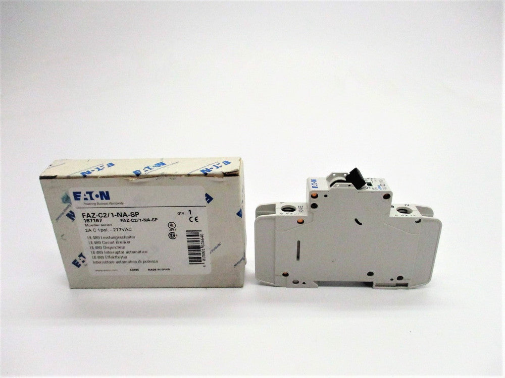 EATON FAZ-C2/1-NA-SP 167167 277VAC 2A NSMP