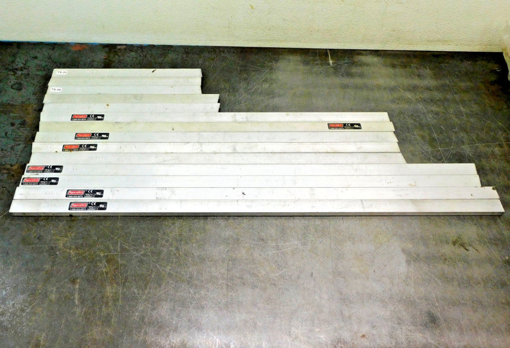 TapeSwitch TS-26 Sensing Edge Safety Switch Back Plates Lot of Fourteen (14)