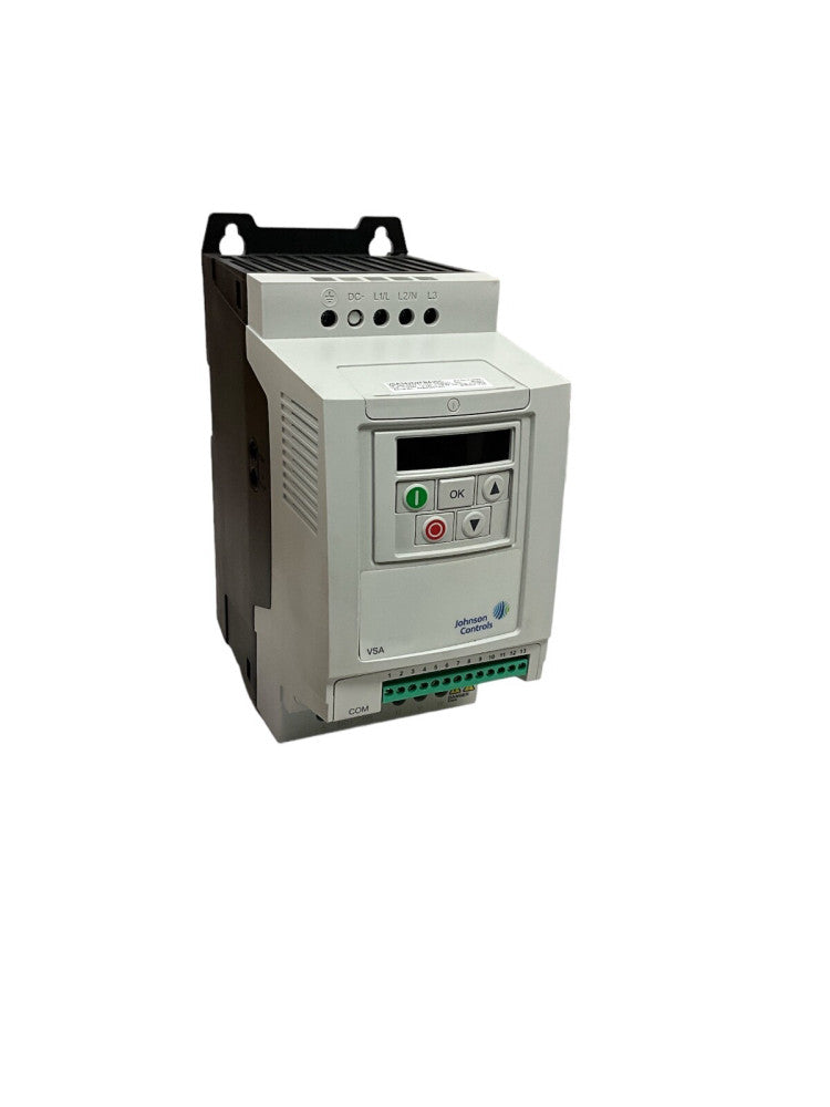 Johnson Controls VSA342D2FBA20C Variable Speed Micro Drive, 2.2A, 1 HP, 380-480V
