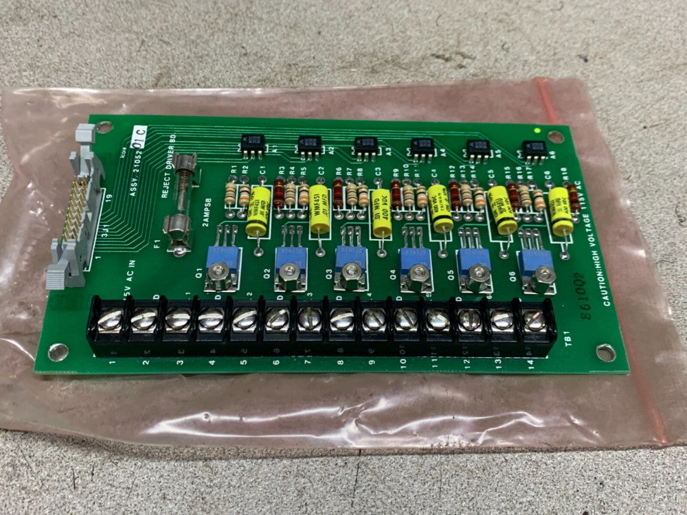 NEW NO BOX ICORE REJECT DRIVER BOARD 21052 01C