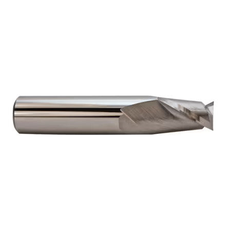 M.A. FORD 16437500T Tuffcut Gp 2 Flute End Mill Stub, 3/8