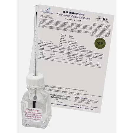 Frio-Temp B60200-0100 Liquid In Glass Thermometer,-2 To 10C