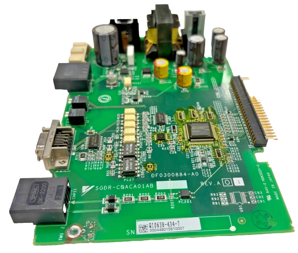 YASKAWA MOTOMAN CIRCUIT BOARD NXIOO SGDR-COACA01AB