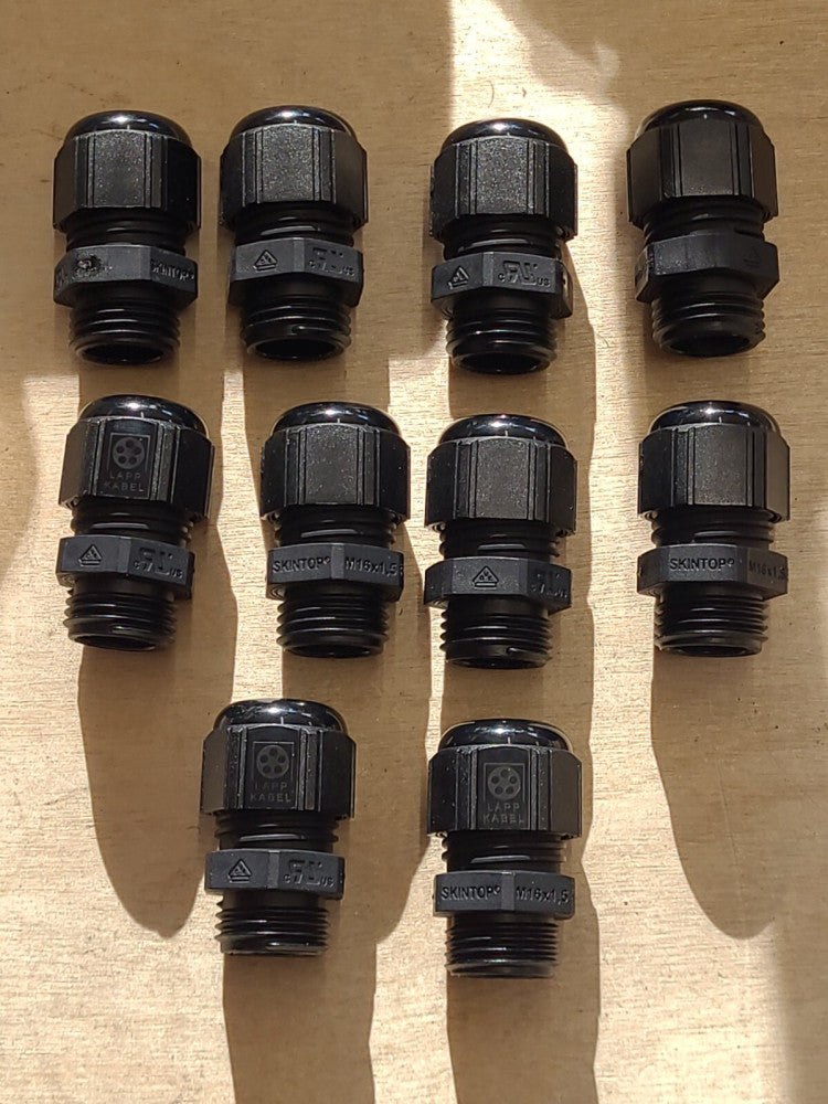 New Lot Of 10 Lapp Kabel Skintop M16x1.5 Cable Glands / Cord Grips