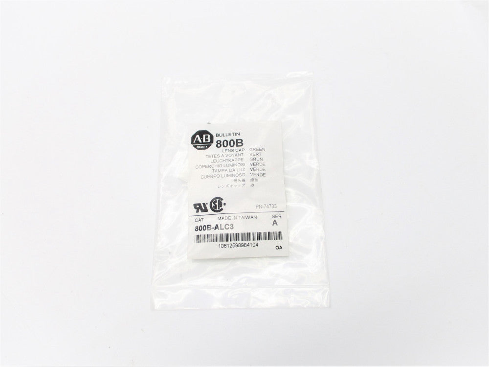 ALLEN BRADLEY 800B-ALC3 SER. A NSMP