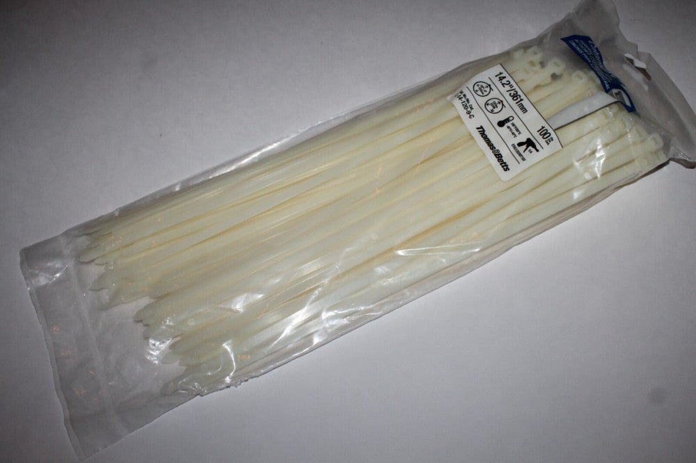 L-14-120-9-C Thomas Betts Catamount Ty Rap Wire Ties 100 ct 14.2" NOS NEW!