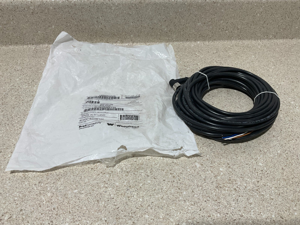 Molex Woodhead 804001E03M100 NEW