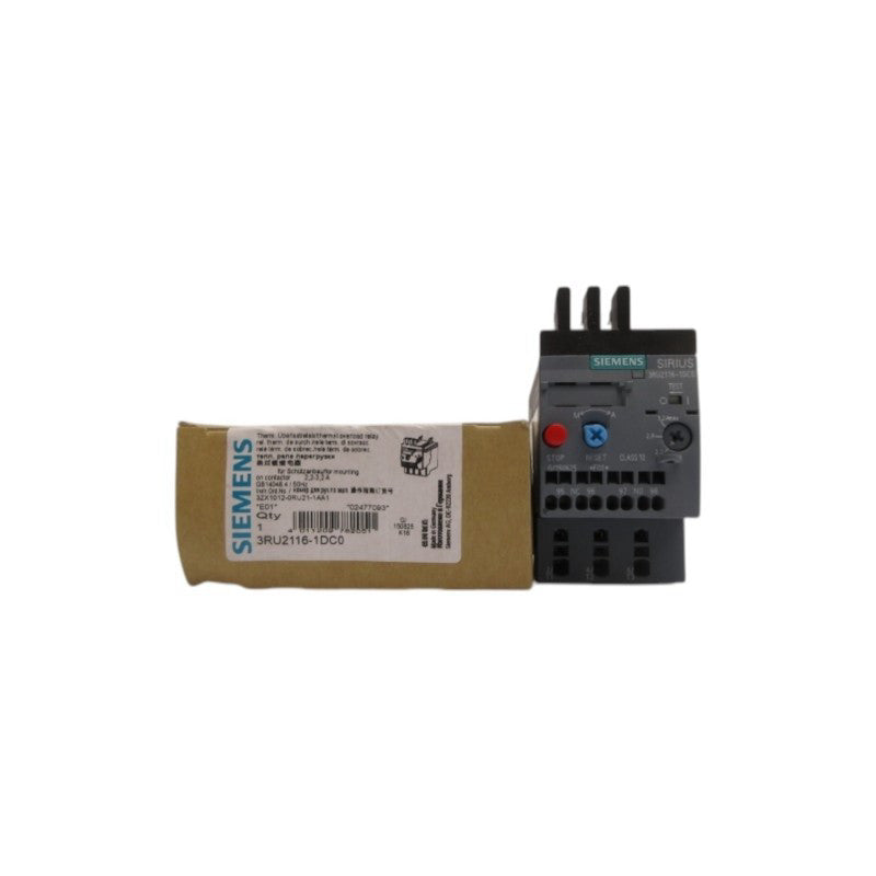 SIEMENS 3RU2116-1DC0 2.2-3.2A NSMP