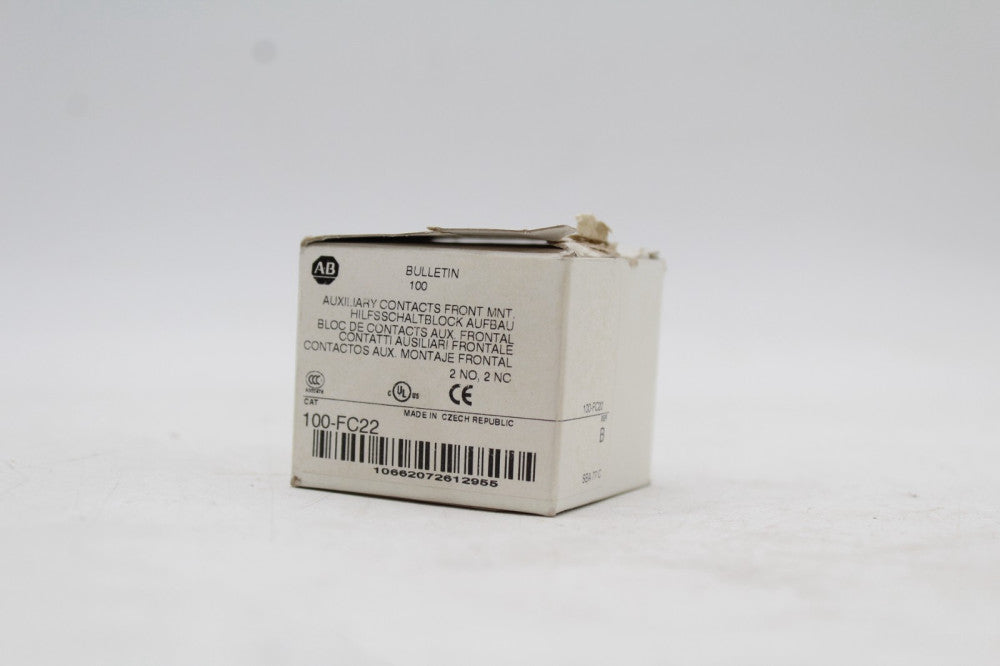 Allen-Bradley 100-FC22 Auxiliary Contact Block