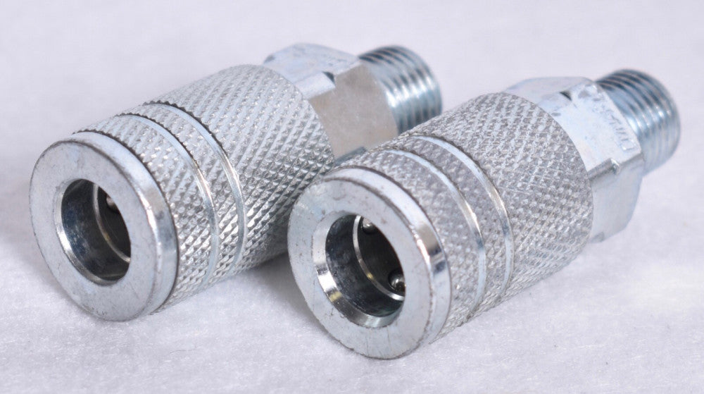2 Count Dynaflo Quick Connect Couplers