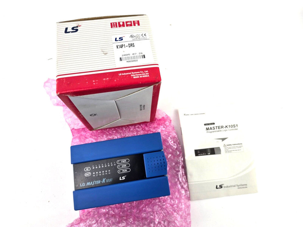 NEW LS Electric K14P1DRS K14P1-DRS PLC Controller Module