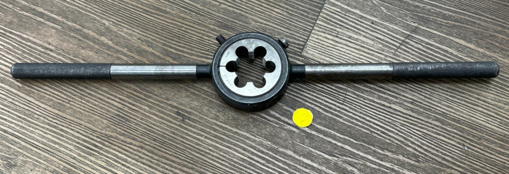 DIE WRENCH W/HSS ADJUSTABLE DIE 1-1/4" - 2 UNF