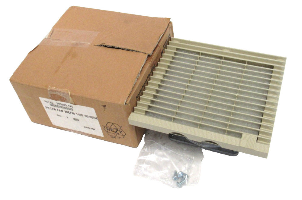 NEW RITTAL SK3323.115 FILTER FAN 115V SK3323115