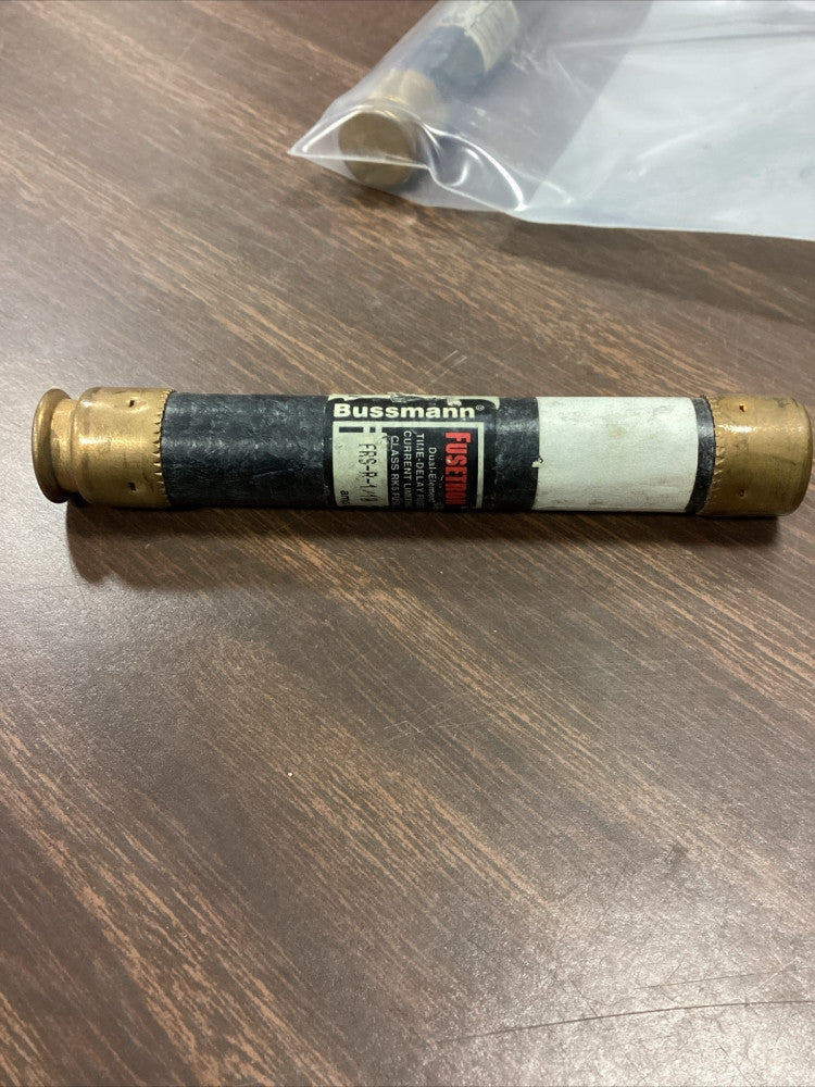 Pack of 2 Fusetron Bussman FRS-R-1-4/10 Fuses