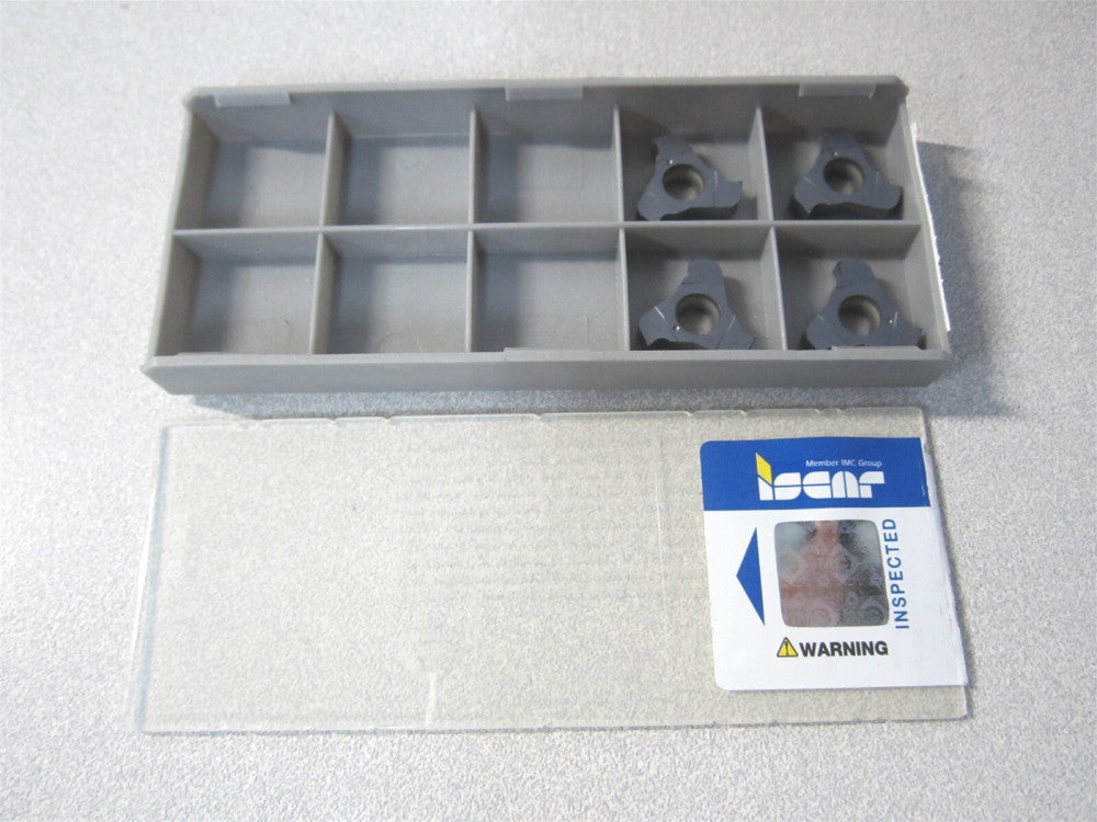 Iscar (6003366) TRI 16RK-3.0-0.2 IC908 Solid Carbide Milling Insert - Pack of 4