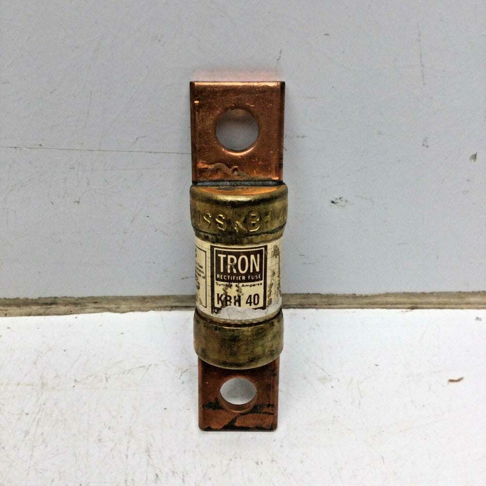 BUSS BUSSMANN TRON KBH 40 Rectifier Fuse 40 AMP 500V