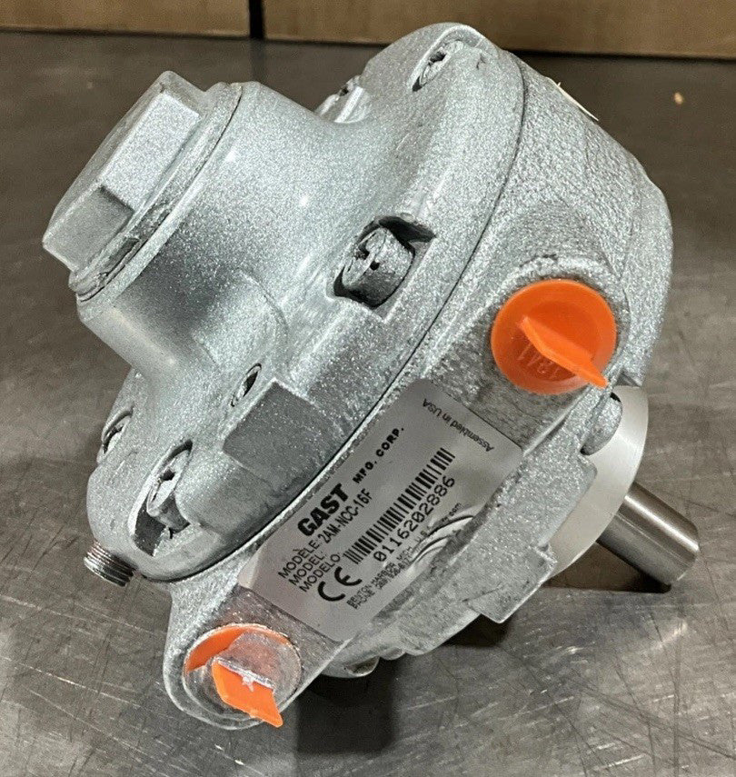 Gast 2AM-NCC-16F Air Motor Nos Surplus No Original Box