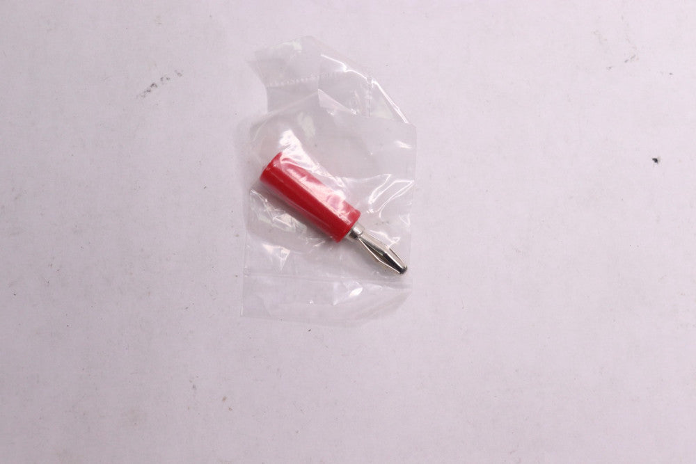 Cable Mount Banana Test Connector Red 15A 00243-2