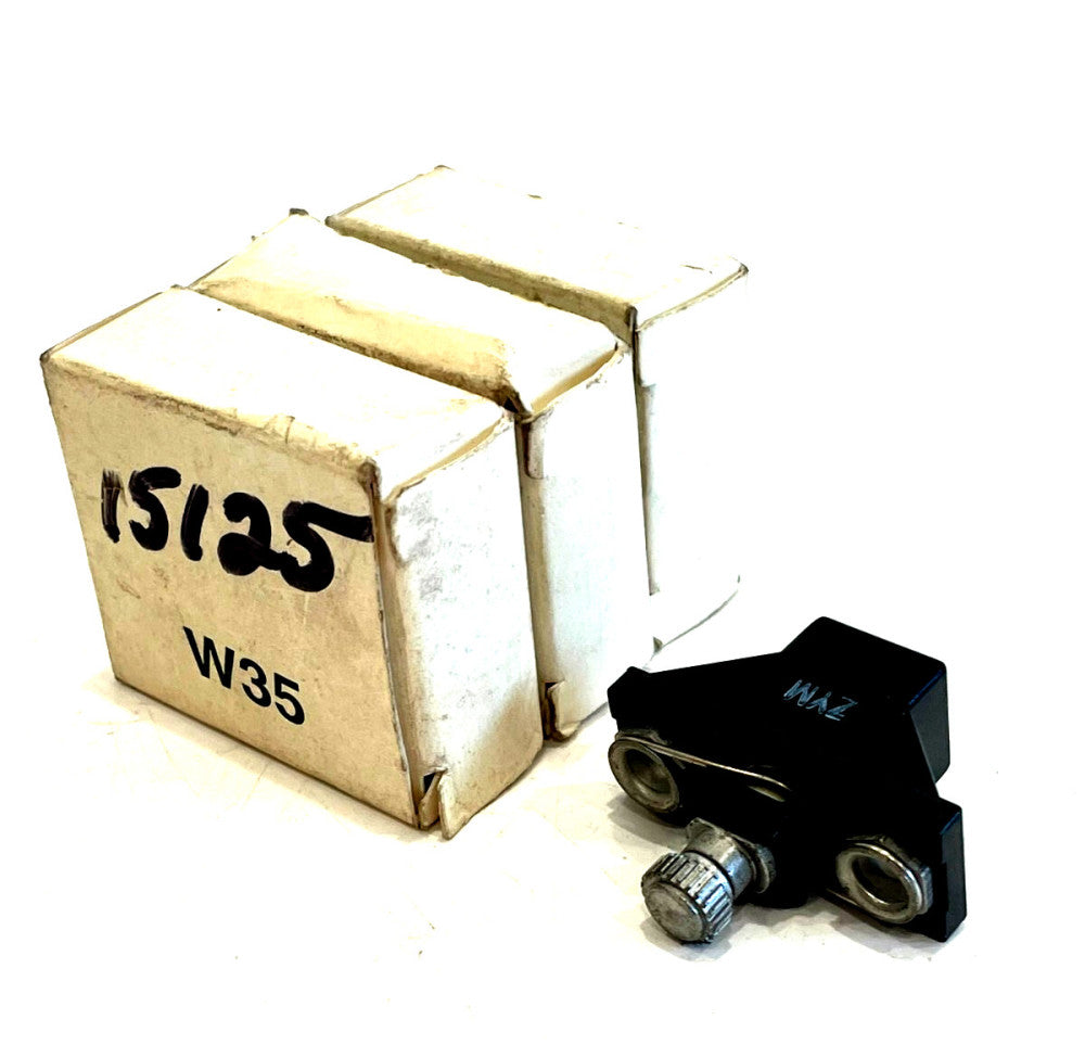 2 ALLEN BRADLEY W35 HEATER ELEMENTS NEW, SURPLUS