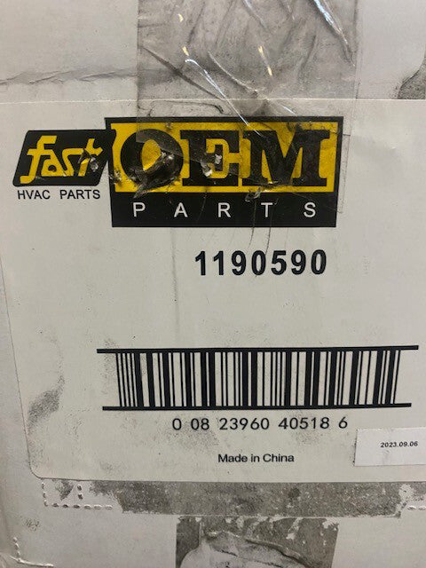 1190590 230V 3/4HP X-13 BLOWER MOTOR (NEW)