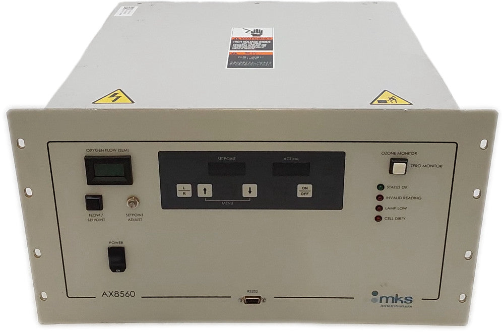 MKS ASTeX Productions AX8560-1020-S Ozone Generator