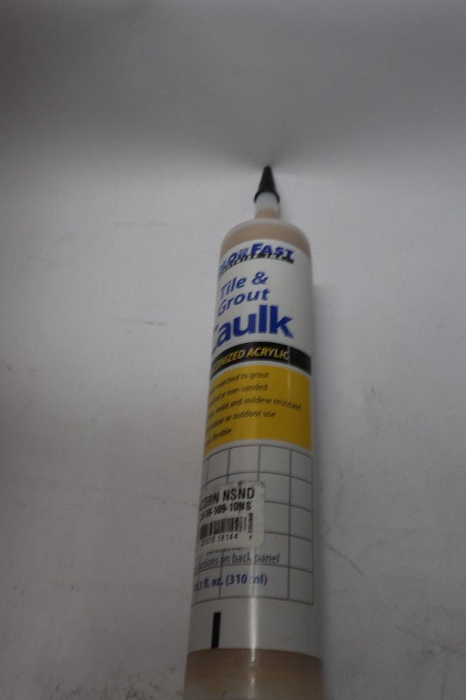 ColorFast Non-Sanded Paintable Advanced Sealant Caulk 10.1 Oz. UC-M-109-10NS