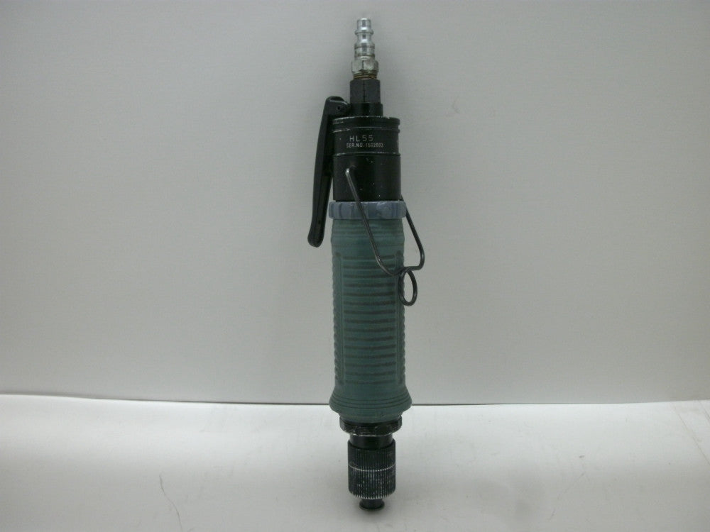 ASG HL55 LEVER START AUTO SHUT-OFF PNEUMATIC SCREWDRIVER 1/4" HEX 10-50 LBF.IN.
