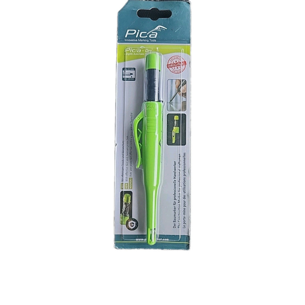 PICA DRY LONGLIFE AUTOMATIC PENCIL / MARKER WITH SHARPENER - 3030