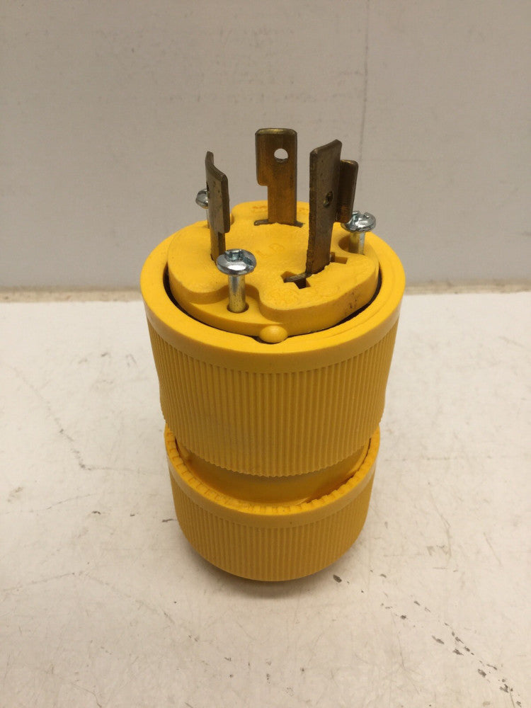 GE L8 20A 480V Male Twist-Lock Plug General Electric