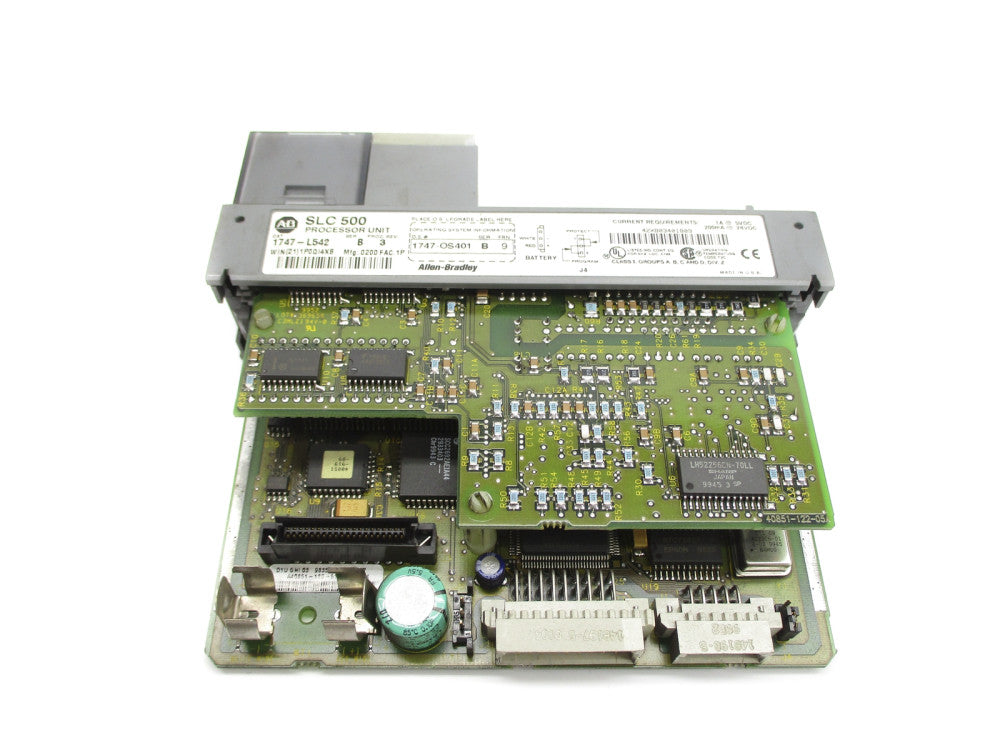 ALLEN BRADLEY 1747-L542 SER. B F/W 9 (AS PICTURED) NSNP