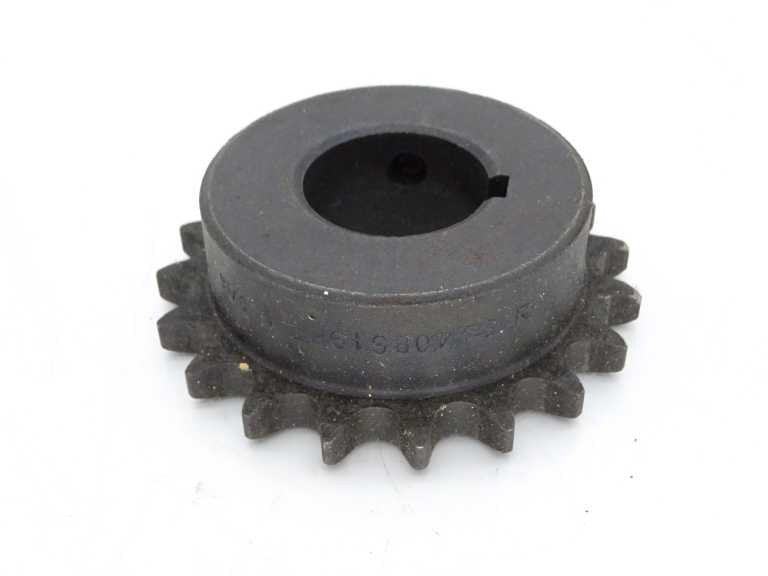 MARTIN SPROCKET & GEAR INC 40BS19HT 1 3/16 SPROCKET