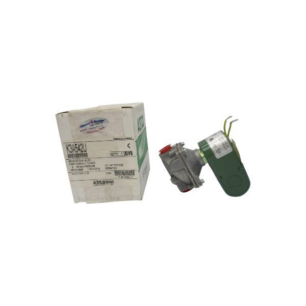 ASCO K3A542U 110/120VAC 6PSI 1/2" NSMP