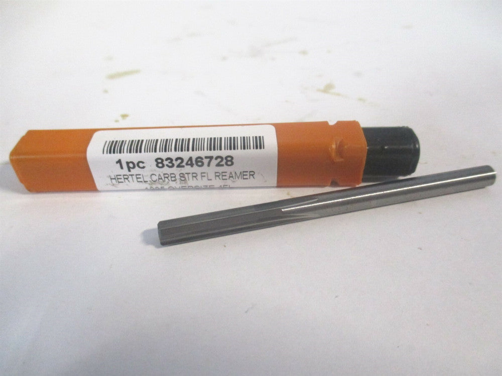 (500-0001885) 0.1885" x 7/8" x 2-3/4" Straight Shank Carbide 4Fl Chucking Reamer