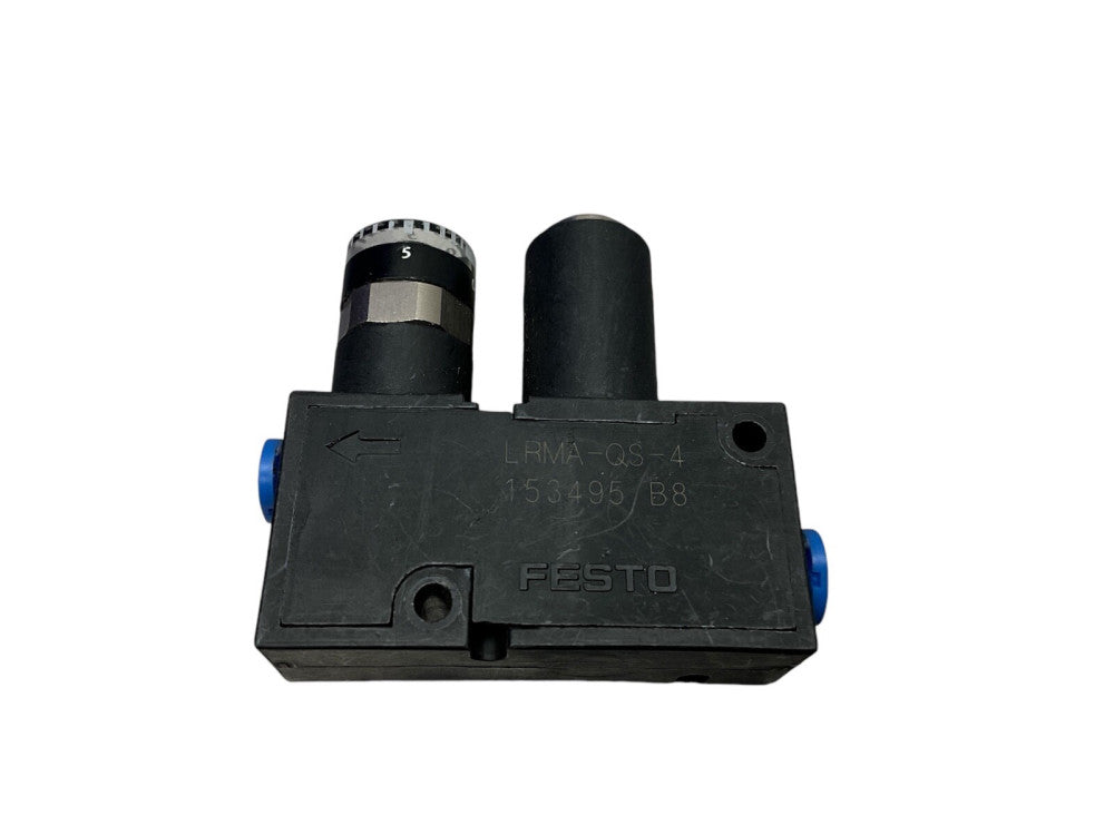 1 PC FESTO LRMA-QS-4 #153495 PRESSURE REGULATOR