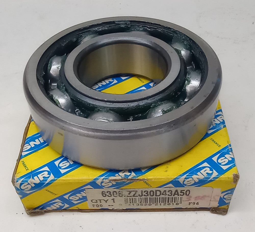 SNR 6308-J30D43A50 Ball Bearing Deep Groove 40 x 90 x 23mm 6308J30D43A50