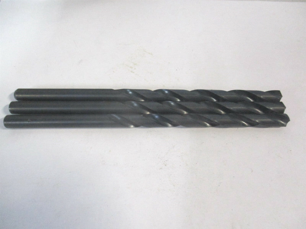 Union Butterfield (47-10103) 21/64" 2-Flute Spiral Drill Bit - Lot of 3