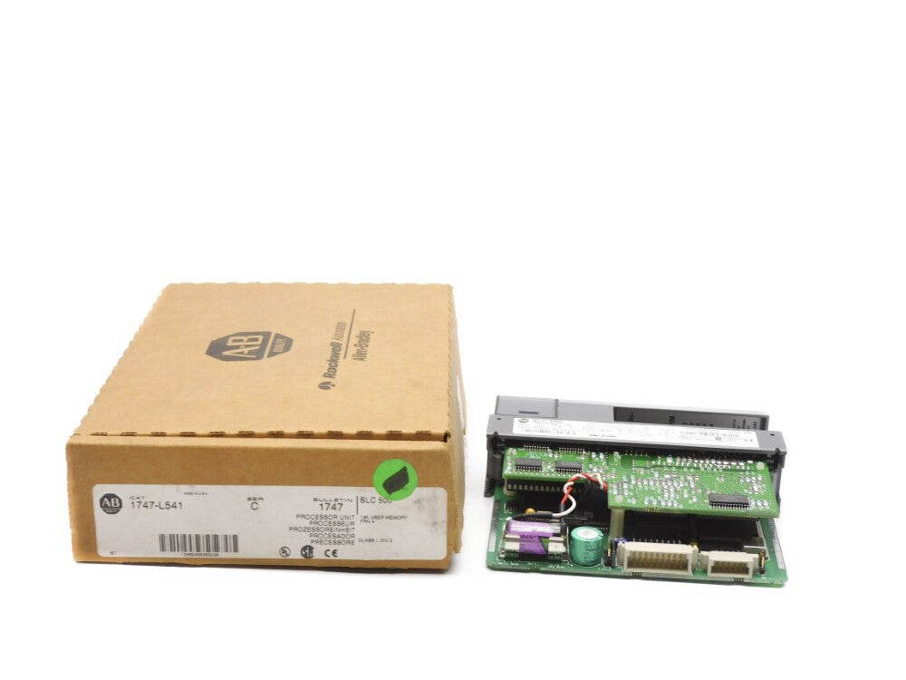 ALLEN BRADLEY 1747-L541 SER. C F/W 4 (NO KEY) NSMP
