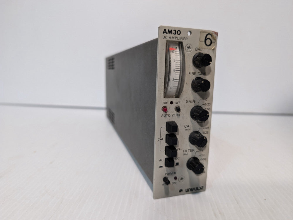 Unipulse AM30 AZ DC General Purpose Amplifier (Refurbished) - Free Ship+Return