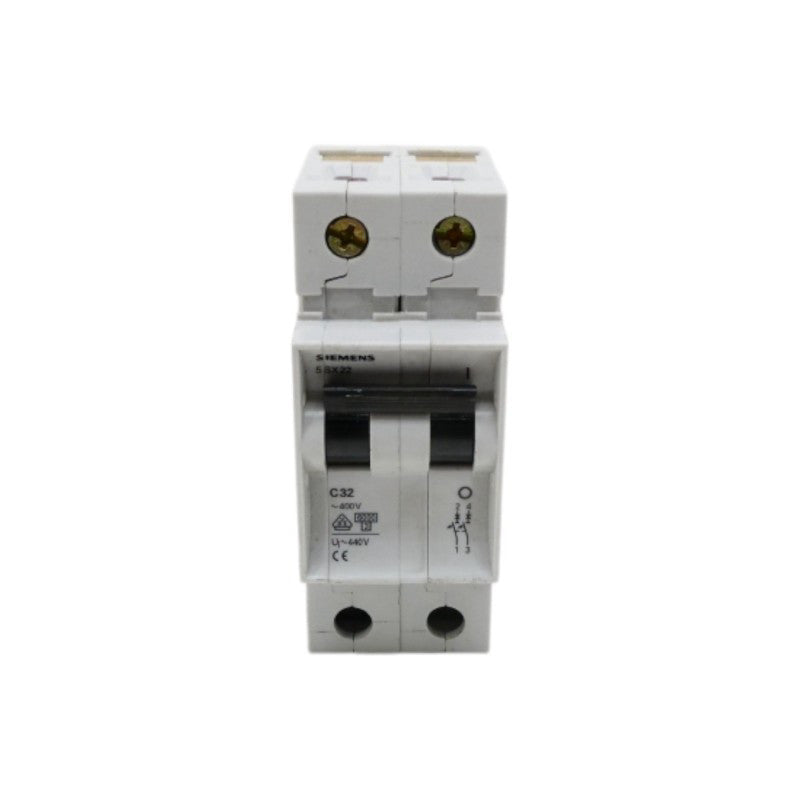 SIEMENS 5SX22C32 400V 32A NSNP